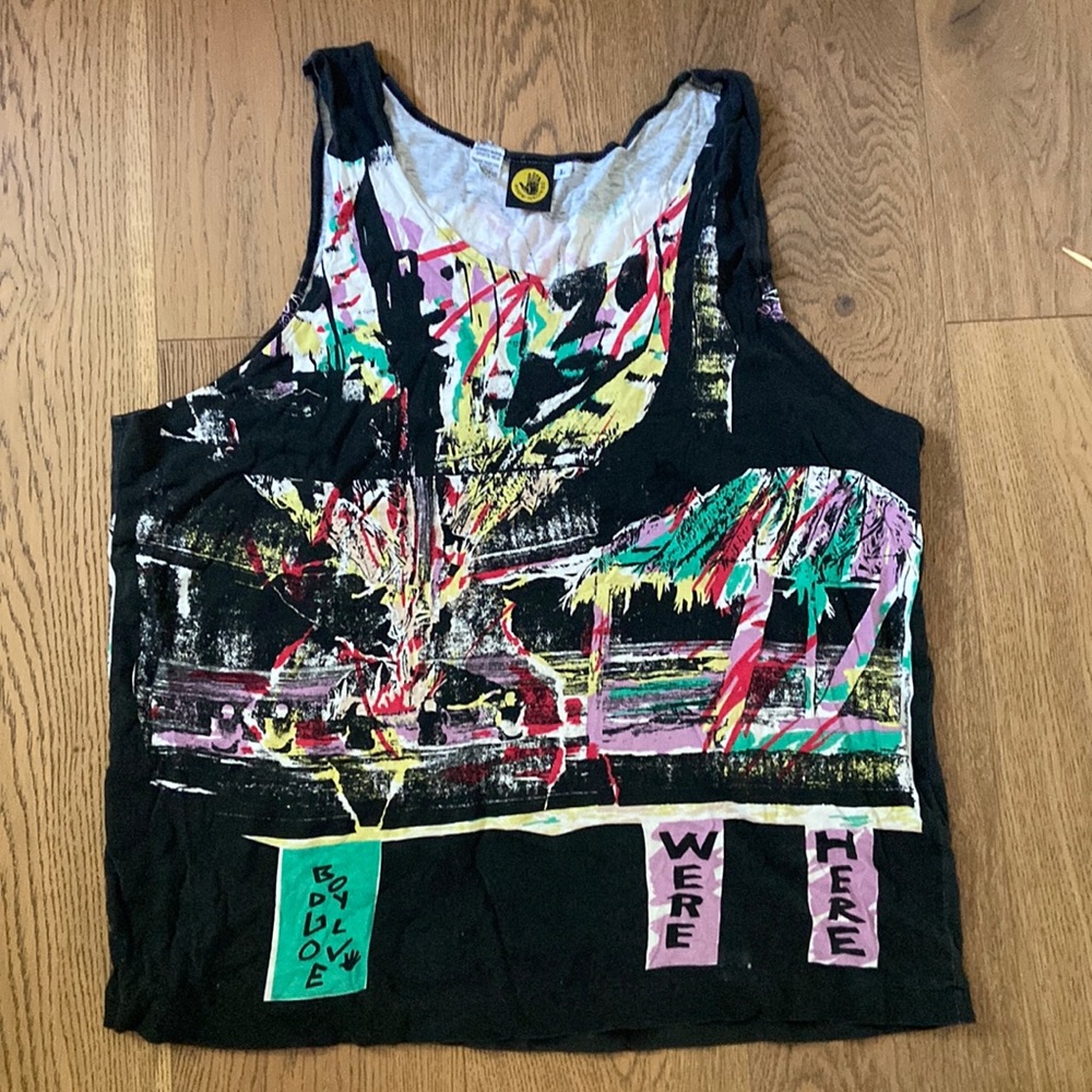 Vintage Body Glove Tank size L